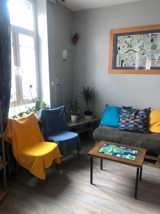 Maison Conviviale Aux Abords De La Vieille Ville 볼로뉴쉬르메르 외부 사진