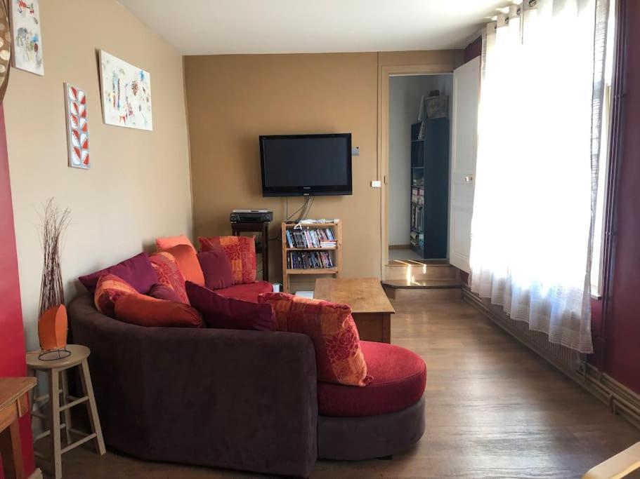 Maison Conviviale Aux Abords De La Vieille Ville 볼로뉴쉬르메르 외부 사진