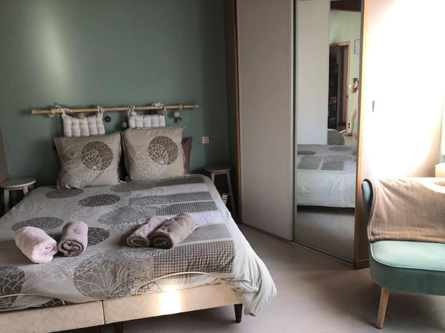 Maison Conviviale Aux Abords De La Vieille Ville 볼로뉴쉬르메르 외부 사진